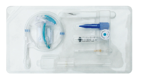 一次性使用經(jīng)皮氣管切開(kāi)組套